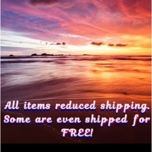 Reduced shipping